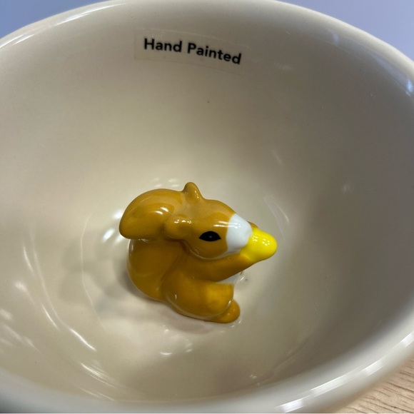 Celebrate Together Ceramic 18oz Fall Squirrel inside Coffee Mug - Picture 2 of 6